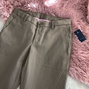 Lands end khaki pants kids size 14